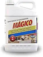 Removedor Sujeira Pesada Magico Remove Ceras 5L Rende Muito