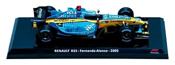 ビッグスケールF1コレクション 23号 (ルノーR25 フェルナンド