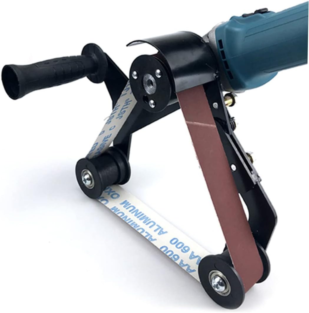 Mini Belt Sander Polishing Machine Belt Sander Attachments for Woodworking Working Handheld Kit