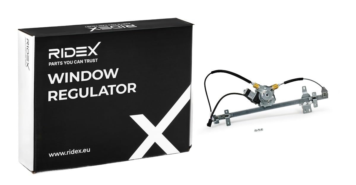 RIDEX 1561W0041 Elevalunas eléctrico Derecha con electromotor Compatible con FORD MAVERICK
