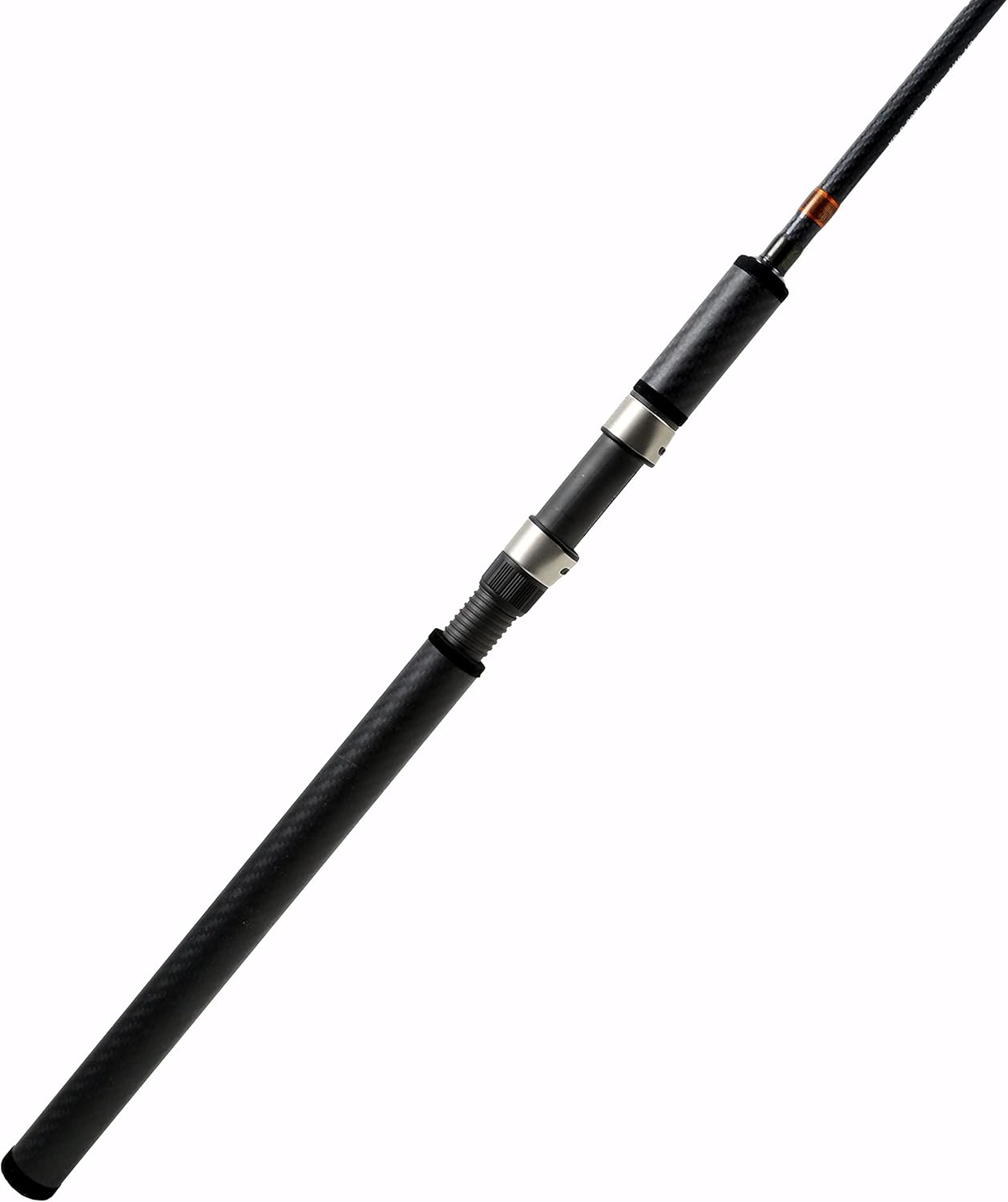 OKUMA Okuma Rods Kokanee Black L 2-Pcs 2-8 Lbs 1/16-1/2 Oz, One Size