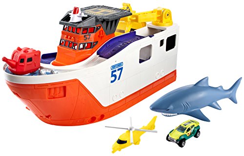 MATCHBOX MARINE RESCUE SHARK SHIP
