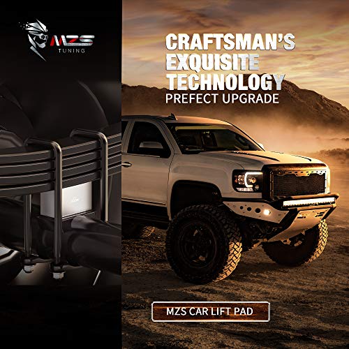 Mzs Leveling Kit 2" Rear Lift Blocks Compatible With 1999-2023 F250 F350 Super Duty | 2000-2005 Excursion 2Wd 4Wd #TOP1