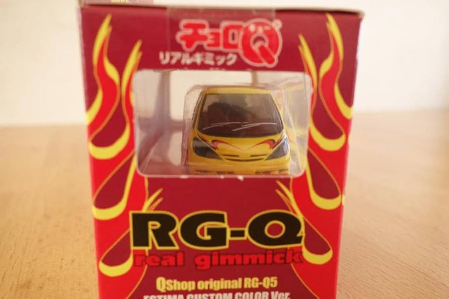 ♪送料込み♪ Q-SHOP限定リアルギミックチョロQ トヨタエスティマ