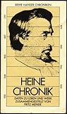 Heine - Chronik. Daten zu Leben und Werk. - Heinrich Heine