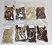 Resin Incense Variety Sampler Set: 8 Fragrances, 8 x 1/2 oz bags by Rainbowrecords239