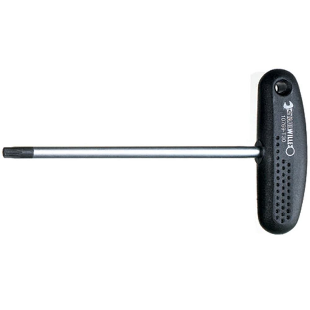 Stahlwille 43290050 TORX®-screwdrivers for inside Torx Screws, T-handled, Convenient, Robust, High-Grade, Size T50 blade, Length 130mm, Made in Germany