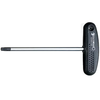 Stahlwille 43290050 TORX-screwdrivers for inside Torx Screws, T-handled, Convenient, Robust, High-Grade, Size T50 blade, Length 130mm, Made in Germany
