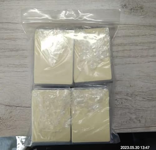 4 porta asciugamani autoadesivi in metallo, in