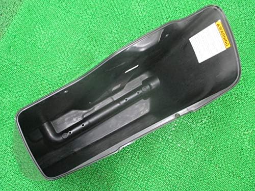 Harley-Davidson FLHTK1690 Right Pannier Case, interior view showing mounting points and internal structure.