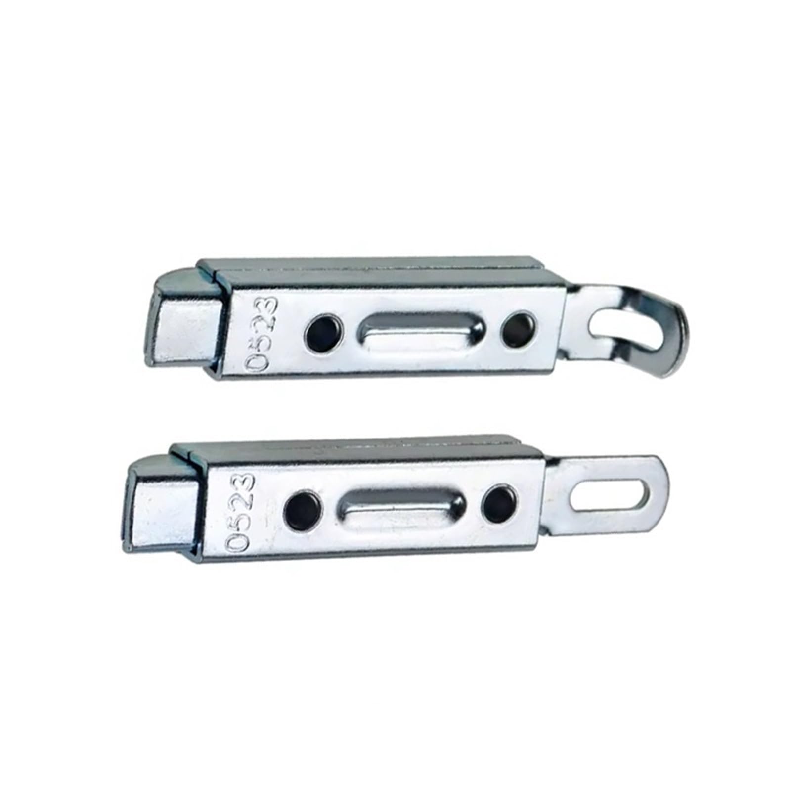 Sxolcoufoh Straight Hidden Bolt Lock Iron Machinery Equipment 1Pcs(Straight)