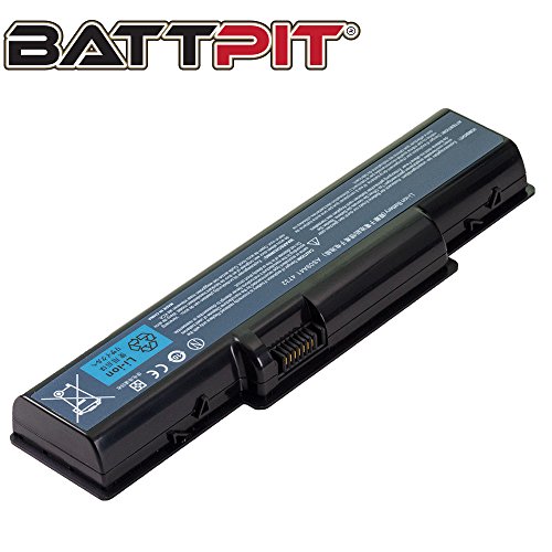 BattPit Battery for Acer Aspire 4732 5334 5517 5532 5732Z 5732ZG 5734Z 7715Z 7315 5332-312G32Mn 5517-5700 5734Z-4360 [6-Cell/4400mAh/49Wh]