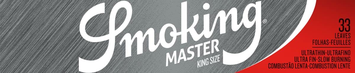 Smoking 1168 Master King Size-50 Bücher, Silver
