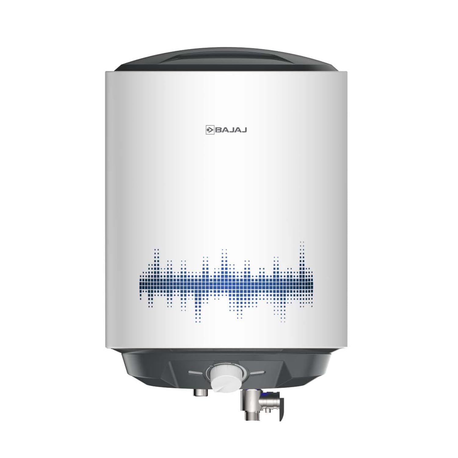Bajaj Shakti Neo 10L Water Heater – 4 Star, White Metal