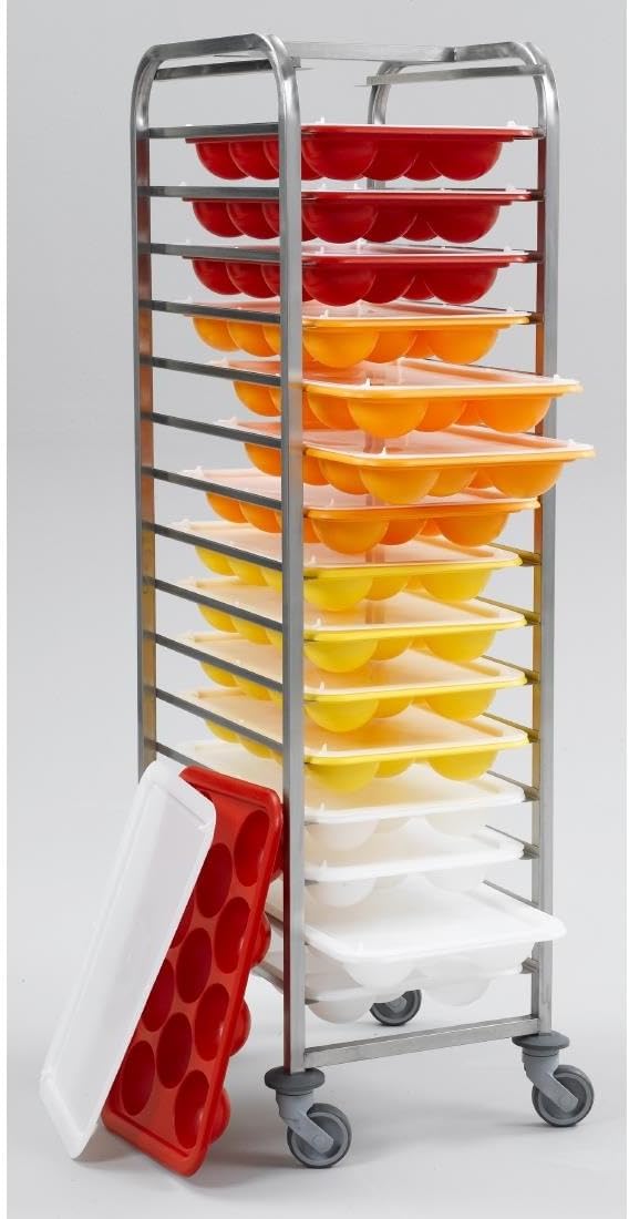 Scaritech HZ543 Pizza Dough Proofing Tray, Polypropylene