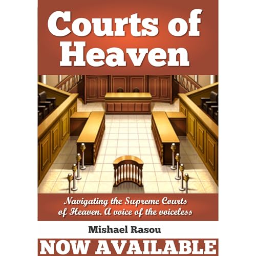 Engaging the Courts of heaven | Mishael Rasou episode artwork