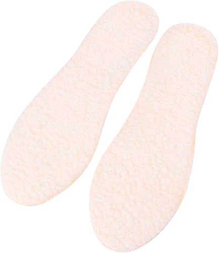 Miniatura 10 de Exceart Plantillas cálidas de invierno para deportes, insertos de forro polar, plantillas de zapatos suaves para mujeres y hombres, zapatos, botas,