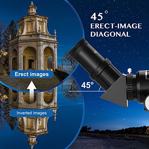 Aomekie Teleskop Astronomie 70/400 für Kinder und Einsteiger
