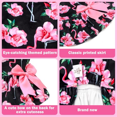 Robe en velours pour petits chiens au tissu doux et confortable