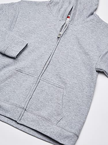 Image of Hanes Girls' Comfortsoft Ecosmart Full-Zip Hoodie