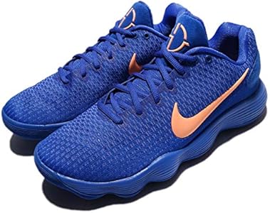 Nike Men's Hyperdunk 2017 Low EP, Racer Blue/Orange Pulse