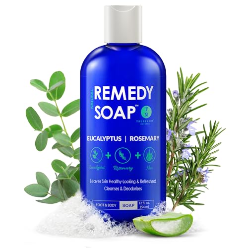 Truremedy Naturals Eucalyptus Rosemary Body Wash