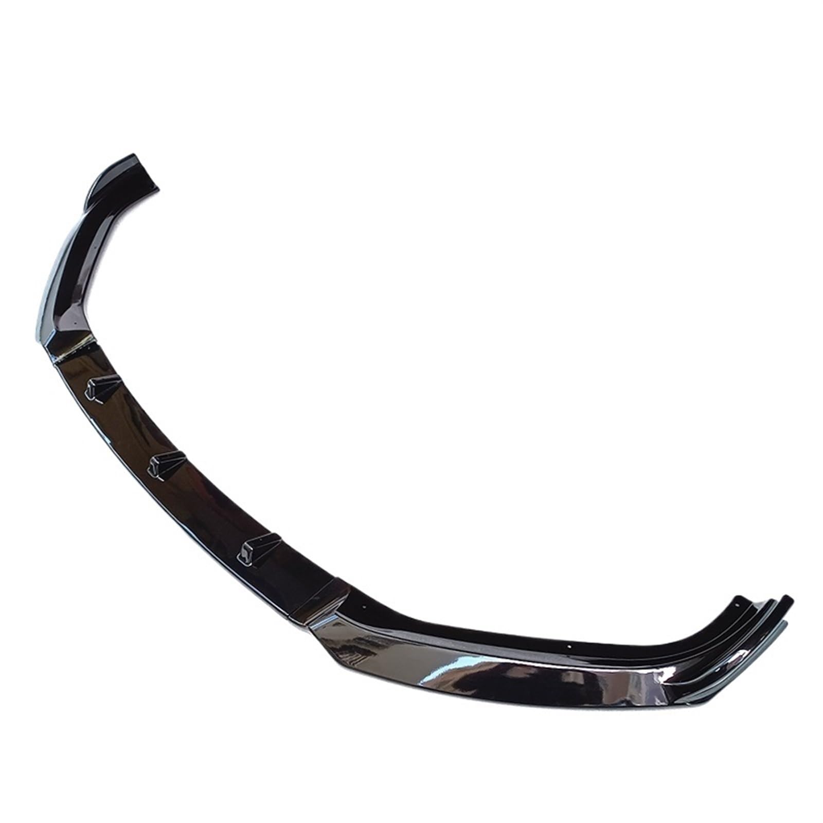 ABS Przedni Zderzak Spoiler Kompatybilny z BMW 1 F52 Sedan 2017-2019