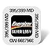 Confezione da 10 di pile a bottone per orologi all'ossido d'argento senza mercurio Energizer 395-399 SR927SW SR927W