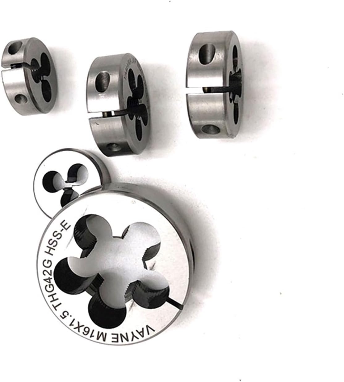 HSSE Metric Thread Round Die M1 - M24 Screw Threading Dies 1PCS(M7X1 1PCS)