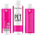 Baby Powder Dog Shampoo & Conditioner In One |Professional Grooming | 450ML| Conditioning & Aloe Extracts Prevent Dandruff | Extra Mild For Daily Use | For Smelly, Itchy, Dogs & Pets | UK Made