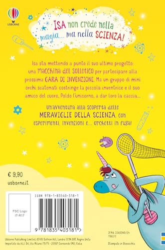 Isa L’Inventrice: Isa L'inventrice E I Mini Orchi In Fuga - 2