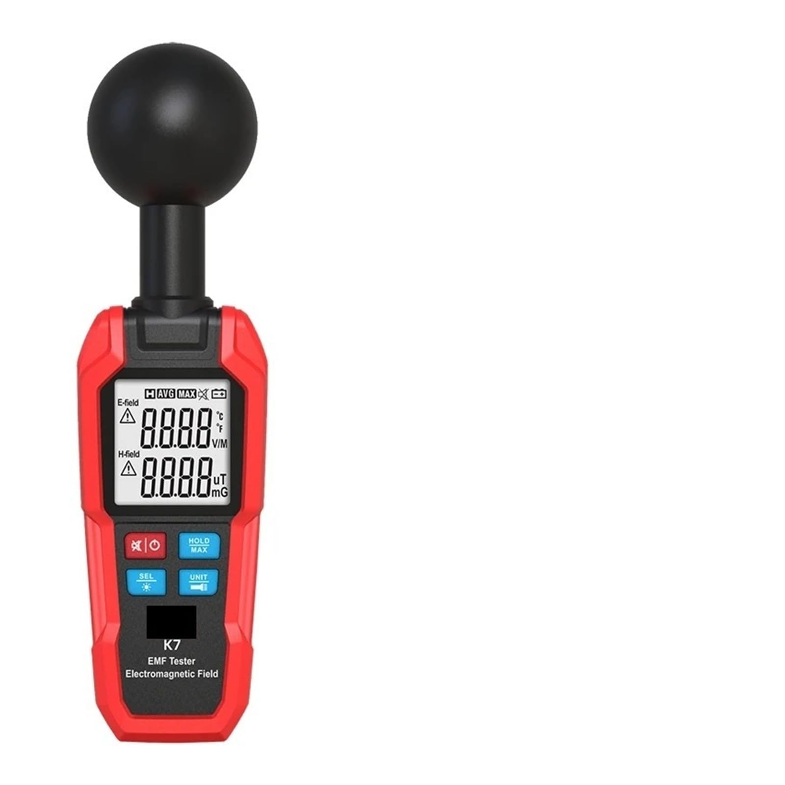 EMF Meter Electromagnetic Field Tester High Precision Radiation Gauge Wave Detector