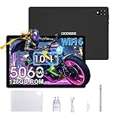 📷【Caméra Arrière 8 MP + Caméra Frontale 5 MP】La tablette tactile DOOGEE U10 dispose d'un système photo complet : son capteur principal de 8 MP prend des photos nettes et des vidéos détaillées, idéal pour capturer le quotidien, numériser des documents ou créer du contenu. La caméra frontale 5 MP assure des selfies et appels vidéo de haute qualité, avec des couleurs naturelles et une mise au point précise. Ne manquez pas cette tablette tactile pas cher !