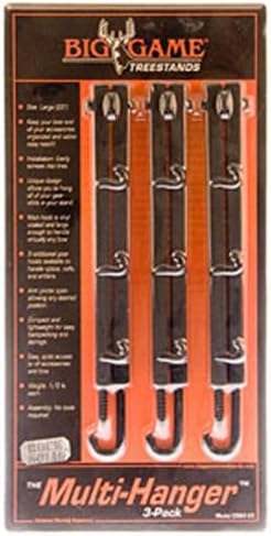 Muddy MultiHanger - 3pk CR94-V3, One Size, Black image 2