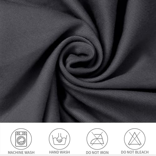 Fundas para sofá seccionales en forma de L de 7 piezas protector para sillón reclinable esquina 6