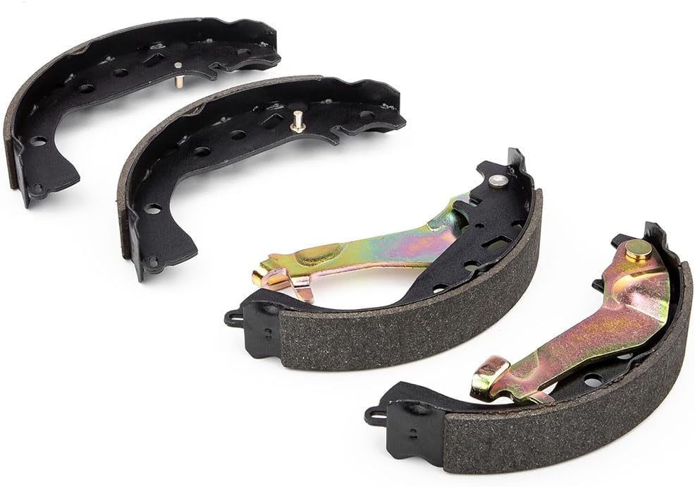 4Pcs Rear Drum Brake Shoes Set Brakes Shoe Replacement for Toyota Yaris 1.5L 2014 2015 2016 2017 2018 2019