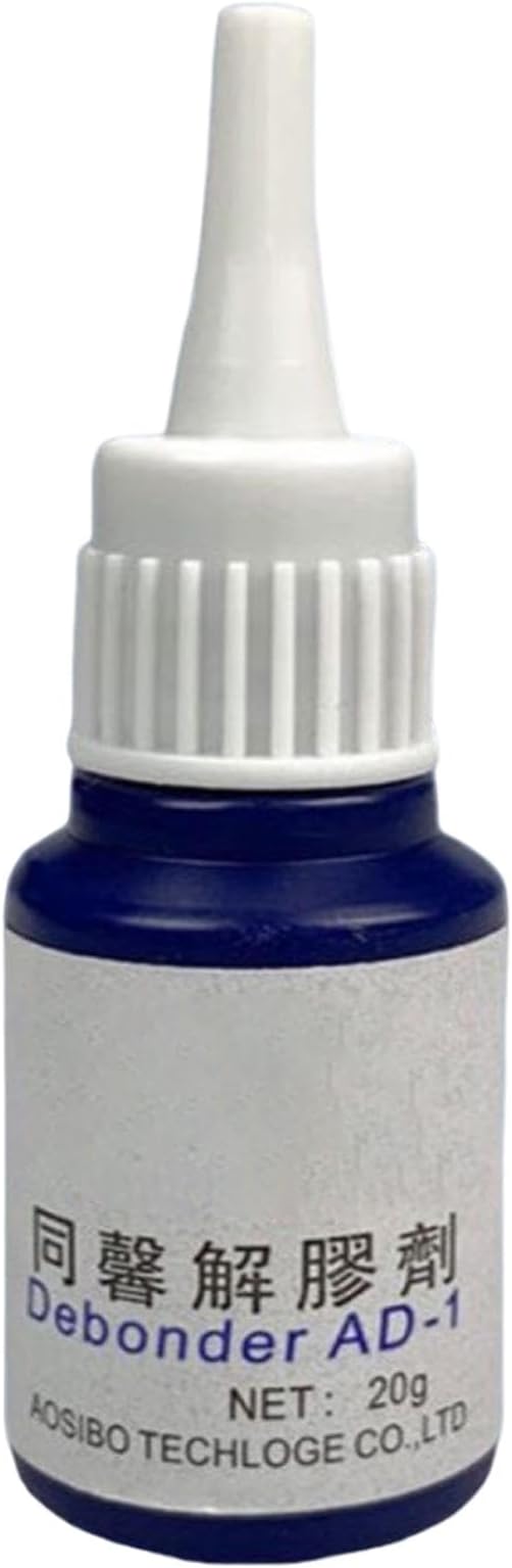 Super Glue Remover - Multipurpose Gel Adhesive and Sticker Remover | Safe on All Surfaces