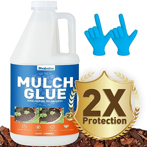 Does Mulch Glue Really Keep Weeds Out?