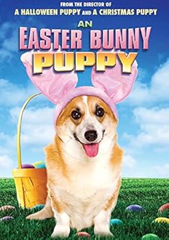DVD An Easter Bunny Puppy Book