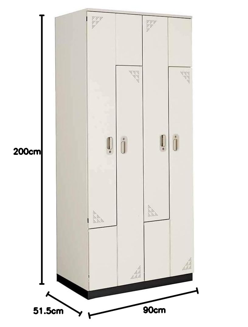 Amazon | 【メーカー配送・設置・組立】コクヨ スチールロッカー ペア 