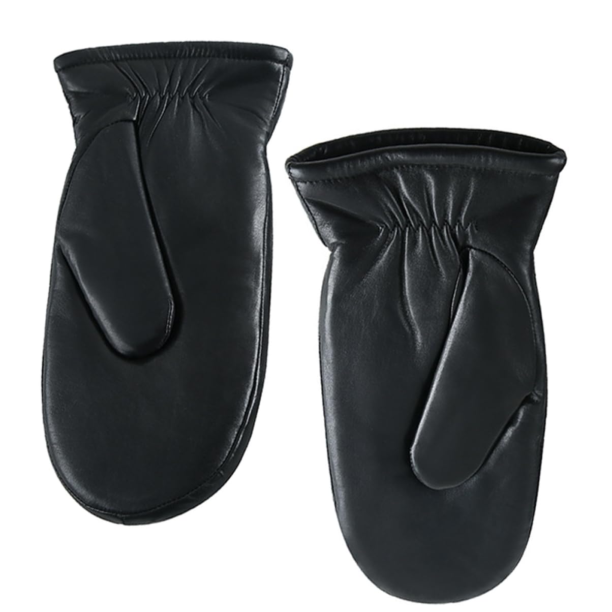 VALICLUD Guanti Di Tosatura Guanti Caldi Da Donna Guanti Caldi Per Le Donne Guanti Scaldamani Guanti Antivento Da Donna Guanti in Pelle Da Uomo Caldi Guanti Da Guida Black
