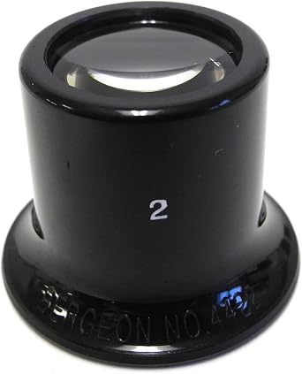 Bergeon 4422-4 x2.5 Eyeglasses Watch Tool loupe
