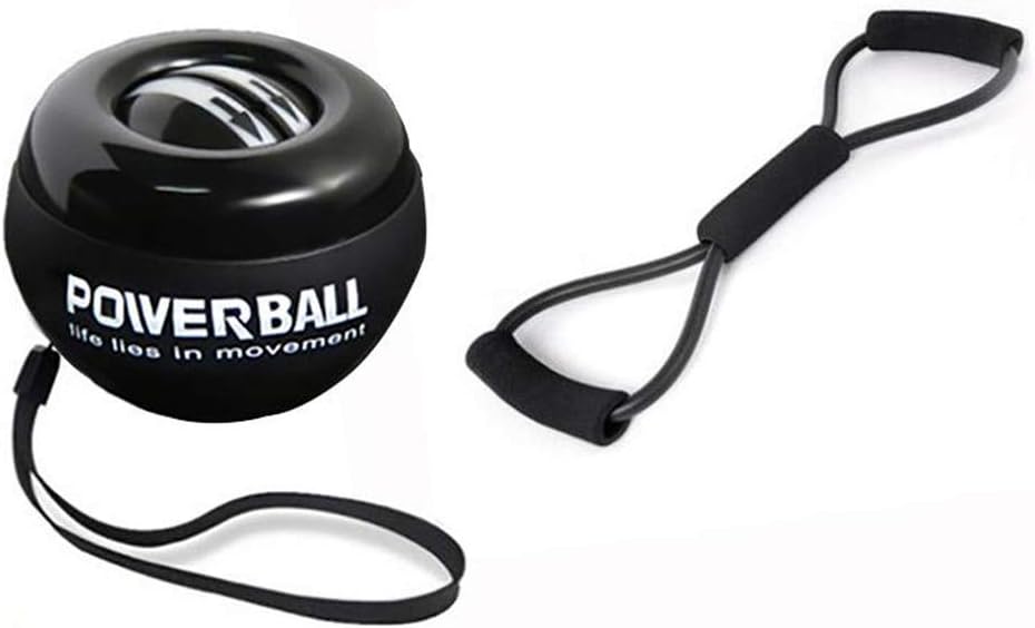 Self-Starting Wrist Gyro Ball, Gyroscopic Ball, Training Arm Muscles, for Home Gym Stress Reduction Exercises (Color : Style 2) (Style 3)