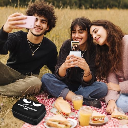 Funda portátil rígida compatible con Fujifilm Instax Mini miniatura 2