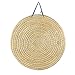 TOPARCHERY Archery Target 3 Layers 20 inch Traditional Solid Straw Archery Target 2.3 inch Thickness Hand-Made Arrows Target for Outdoor Shooting Practice (20in / 3 Layers)