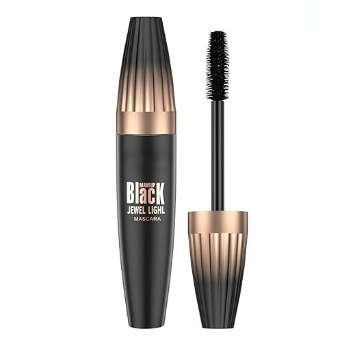 My amazing lash mascara 4D Silk Fiber Lash Mascara Plump and Alarge Lashes Rímel impermeable negro volumen y longitud todo el día