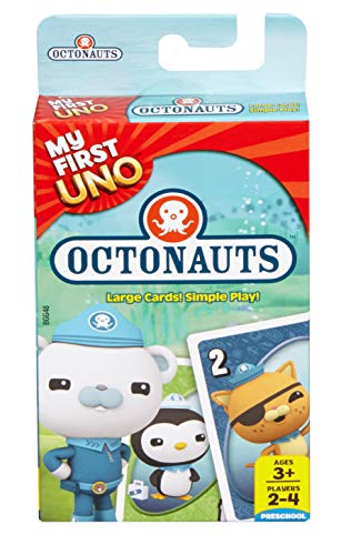 Mattel Games My First UNO Octonauts Card Game