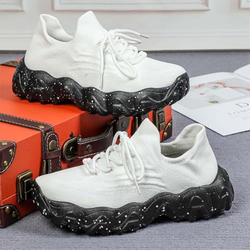 Women’s Nurse Babe Tennis Shoes Ortho Pro Shoes for Women Breathable Mesh Orthopedic Sneakers for Nurses Women On Feet All Day4