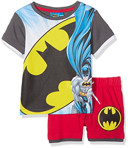 DC Comics Batman Completo Sportivo, Grigio, 7-8