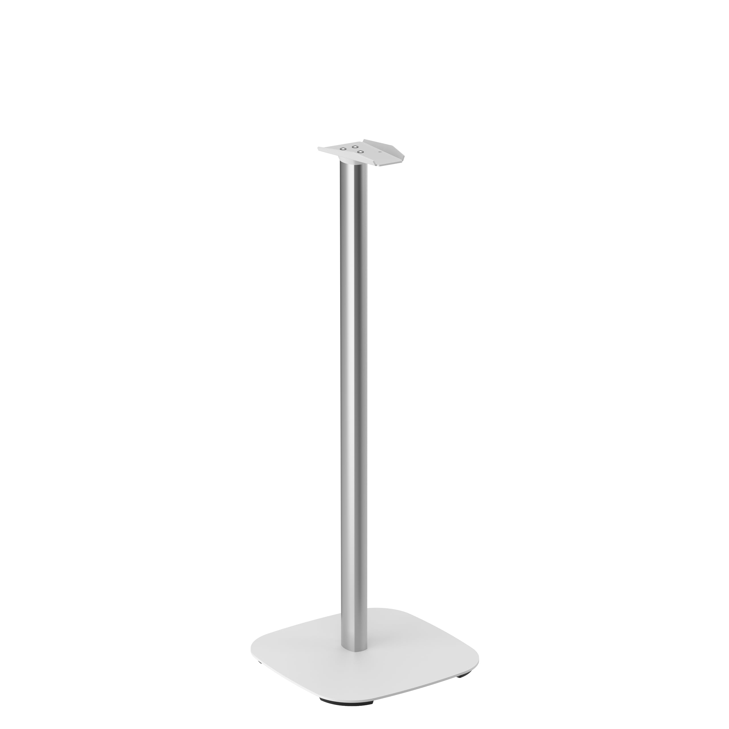 Vogel's SFS 4133 speaker floor stand for Sonos ERA 300, Cable Inlay System, Height: 32,3 inch (82 cm), Max. 11 lbs (5 kg), White, 1 floor stand